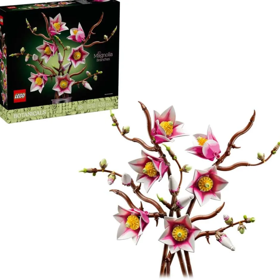 LEGO® Botanicals Magnolia-grener 11510