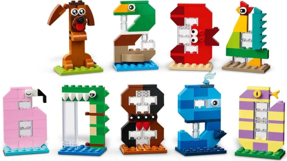 LEGO® Bursdagstall 40807