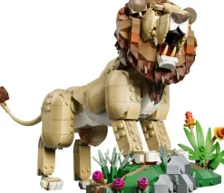 LEGO® Creator 3-i-1 Ville dyr: Majestetisk løve 31386