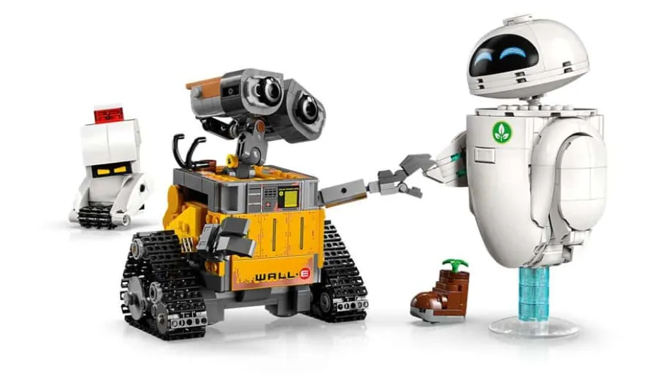 LEGO® ǀ Disney og Pixar WALL-E og EVE 43279