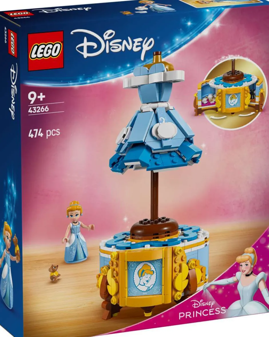LEGO® ǀ Disney Princess Askepotts kjole 43266
