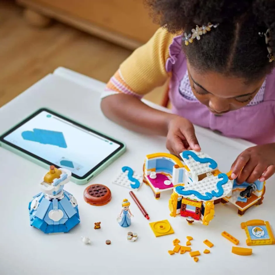 LEGO® ǀ Disney Princess Askepotts kjole 43266