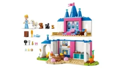 LEGO® ǀ Disney Princess Slott med Askepott og dyrevennene 43283