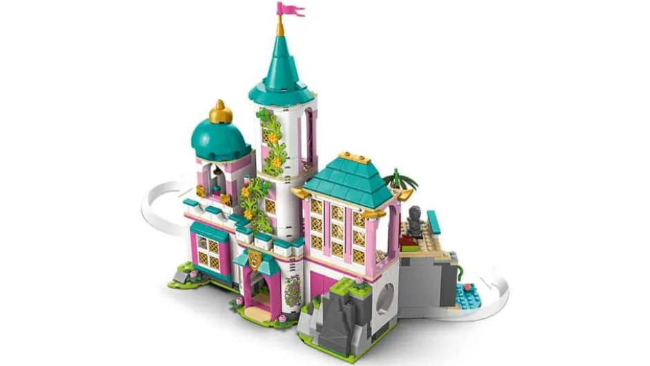 LEGO® ǀ Disney Prinsesseslott med kjæledyr 43267
