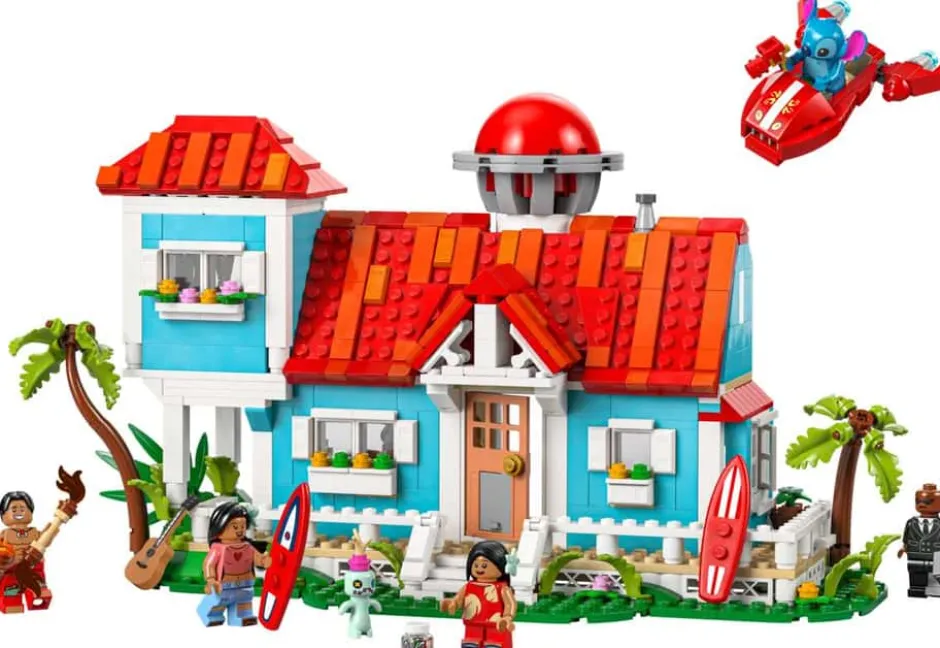 LEGO® ǀ Disney Strandhuset til Lilo og Stitch 43268