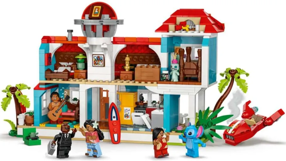 LEGO® ǀ Disney Strandhuset til Lilo og Stitch 43268