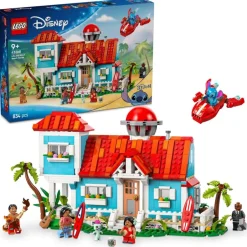 LEGO® ǀ Disney Strandhuset til Lilo og Stitch 43268