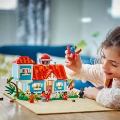 LEGO® ǀ Disney Strandhuset til Lilo og Stitch 43268
