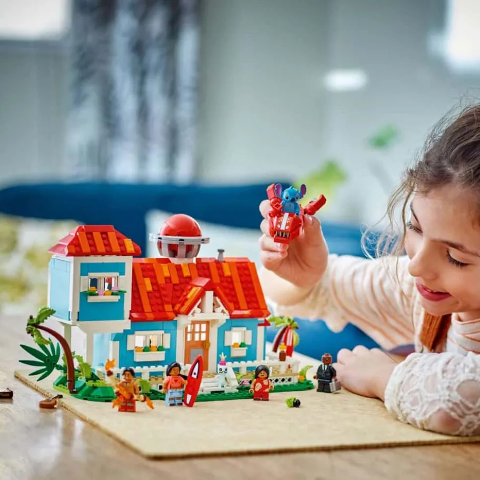 LEGO® ǀ Disney Strandhuset til Lilo og Stitch 43268