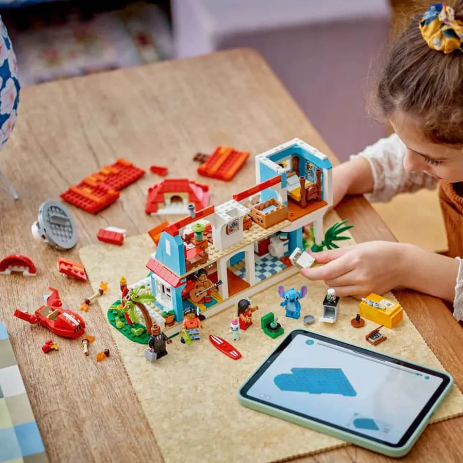 LEGO® ǀ Disney Strandhuset til Lilo og Stitch 43268