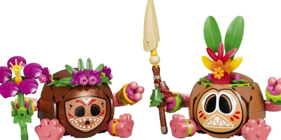 LEGO® ǀ Disney Vaiana Kakamora 43293