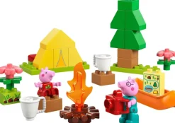 LEGO® DUPLO® Campingtur med Peppa Gris 10452