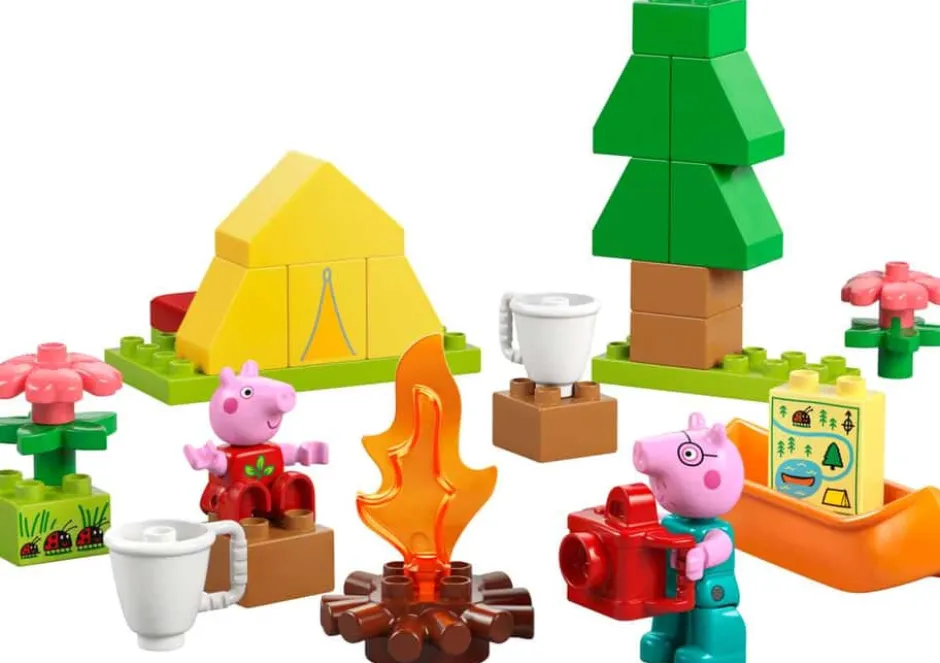 LEGO® DUPLO® Campingtur med Peppa Gris 10452
