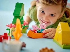 LEGO® DUPLO® Campingtur med Peppa Gris 10452