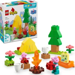 LEGO® DUPLO® Campingtur med Peppa Gris 10452