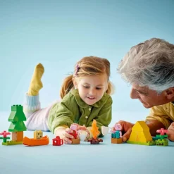 LEGO® DUPLO® Campingtur med Peppa Gris 10452