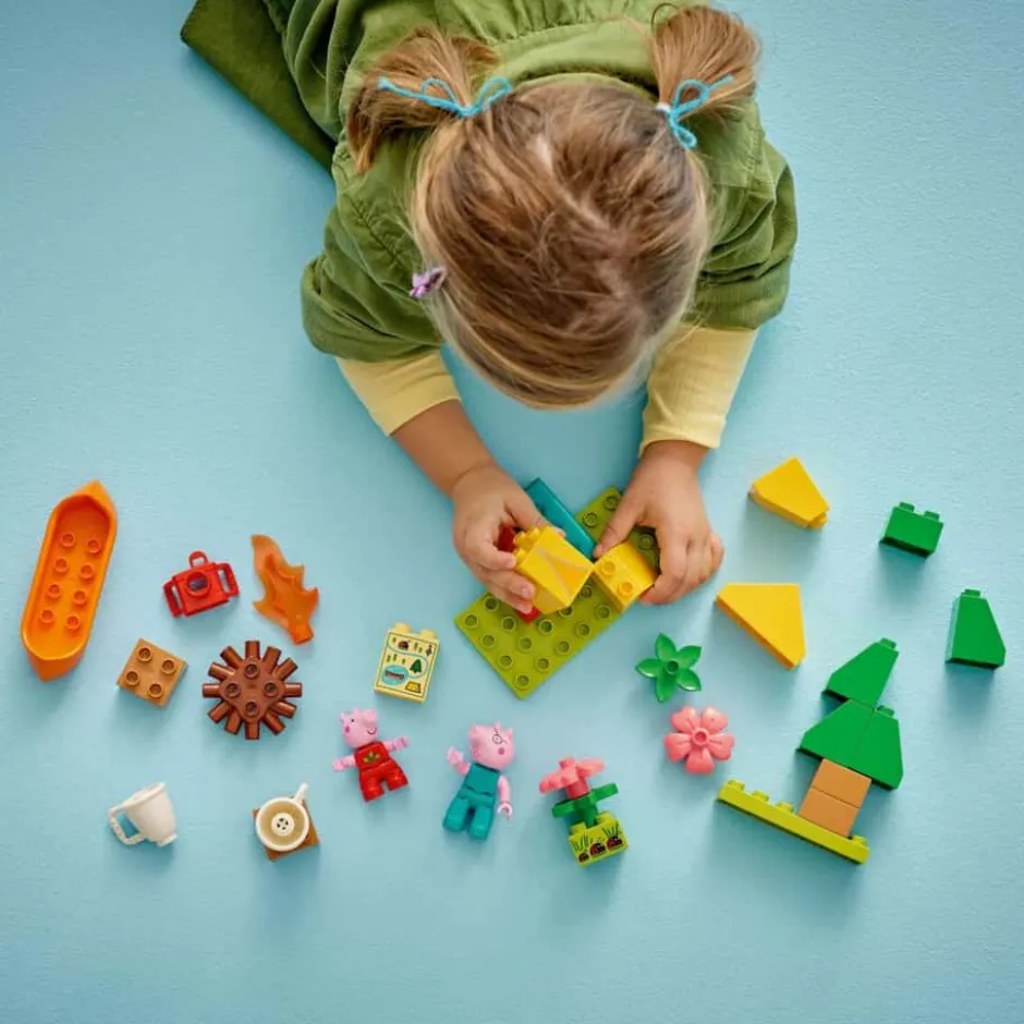 LEGO® DUPLO® Campingtur med Peppa Gris 10452