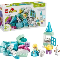 LEGO® DUPLO® | Disney Frost-kreativitetsboks med Elsa og Olaf 10462