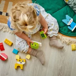 LEGO® DUPLO® Mine første 3-i-1 Kreative, søte kjæledyr 10477