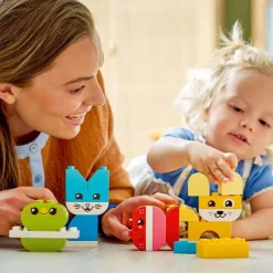 LEGO® DUPLO® Mine første 3-i-1 Kreative, søte kjæledyr 10477