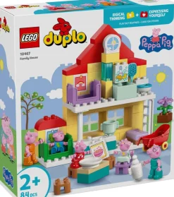 LEGO® DUPLO® Peppa Gris’ hus 10467