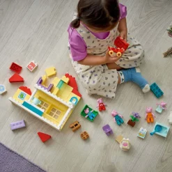 LEGO® DUPLO® Peppa Gris’ hus 10467