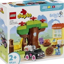 LEGO® DUPLO® Pizzajenter med Muffin og Bluey 10469
