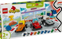 LEGO® DUPLO® Town F1® Team med racerbiler og sjåfører 10445