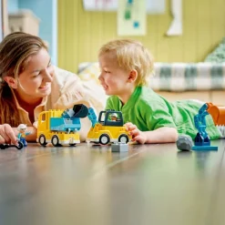 LEGO® DUPLO® Town 3-i-1 Anleggskjøretøy 10475