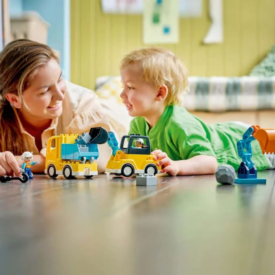 LEGO® DUPLO® Town 3-i-1 Anleggskjøretøy 10475