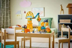 LEGO® DUPLO® Town 3-i-1 Byggeplass med anleggsmaskiner 10476