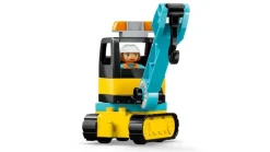 LEGO® DUPLO® Town 3-i-1 Byggeplass med anleggsmaskiner 10476