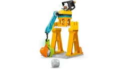 LEGO® DUPLO® Town 3-i-1 Byggeplass med anleggsmaskiner 10476