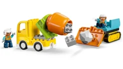 LEGO® DUPLO® Town 3-i-1 Byggeplass med anleggsmaskiner 10476
