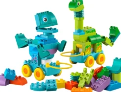 LEGO® DUPLO® Town 3-i-1 Dinosaurer på hjul 0451