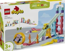 LEGO® DUPLO® Town 3-i-1 Kreative ramper med biler 10478