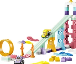 LEGO® DUPLO® Town 3-i-1 Kreative ramper med biler 10478