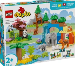 LEGO® DUPLO® Town 3-i-1 Villdyrfamilier 10446