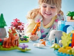 LEGO® DUPLO® Town 3-i-1 Villdyrfamilier 10446