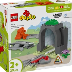 LEGO® DUPLO® Town Utvidelsessett med togtunnel og skinner 10425