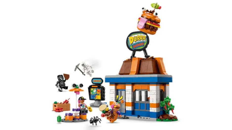 LEGO® Fortnite® Durrr burgerrestaurant 77076