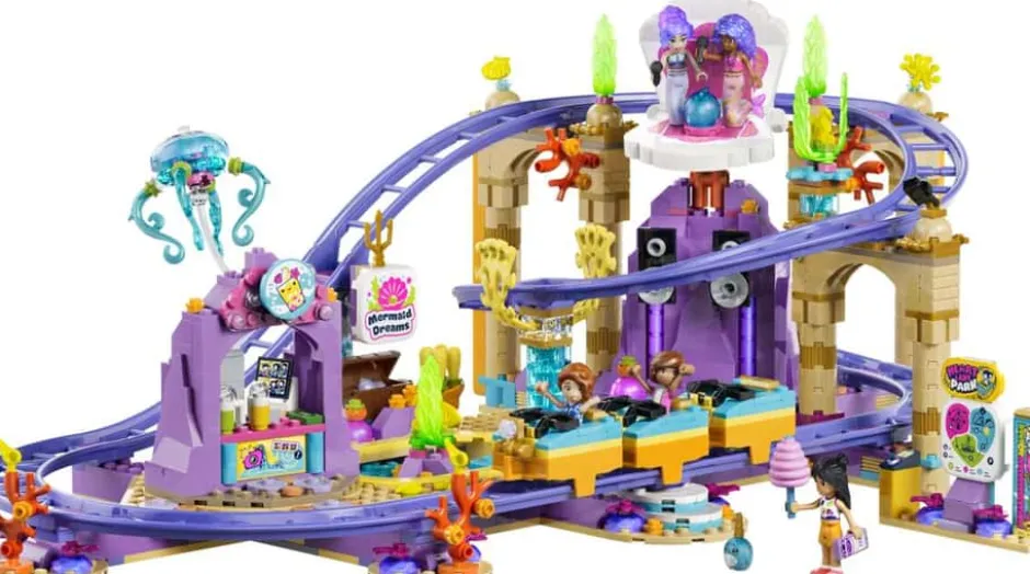 LEGO® Friends Berg-og-dal-bane med havfruetema 42703