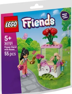 LEGO® Friends Blomsterbod med roser 30721