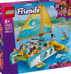 LEGO® Friends Seilbåteventyr 42664