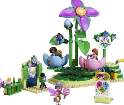 LEGO® Friends Snurrende tekoppkarusell med blomstertema 42702