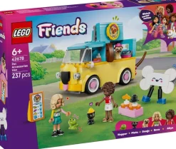 LEGO® Friends Varebil med dyretilbehør 42678
