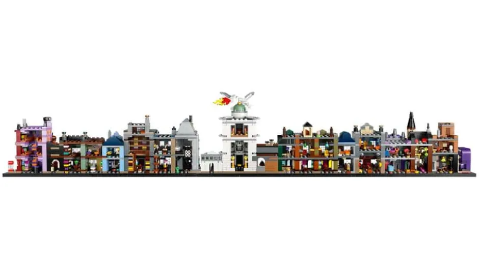 LEGO® Harry Potter™ Trollmannsbutikker i Diagonallmenningen 76444