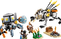 LEGO® Horizon Adventures™ Aloy og Varl mot skallvandrer og sagtann 77037
