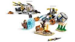LEGO® Horizon Adventures™ Aloy og Varl mot skallvandrer og sagtann 77037