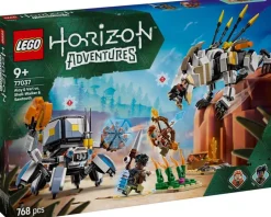LEGO® Horizon Adventures™ Aloy og Varl mot skallvandrer og sagtann 77037